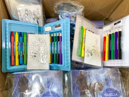 Estojo de Pintura 20 Peças Frozen
