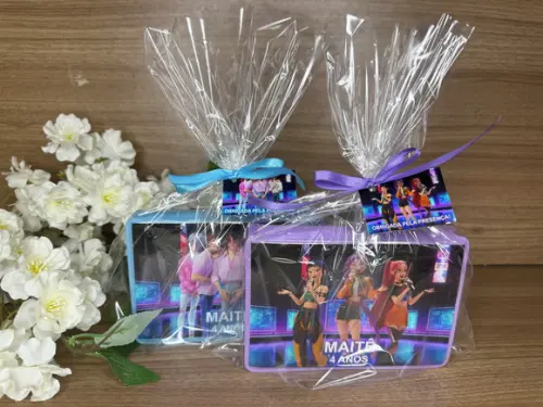 Estojo de Pintura 20 Peças Guerreiras K Pop