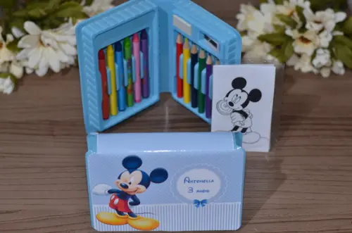 Estojo de Pintura 20 Peças Mickey
