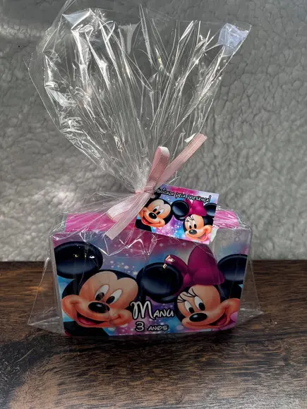 Estojo de Pintura 20 Peças Mickey e Minnie