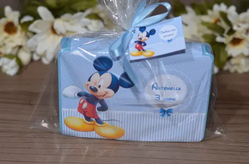 Estojo de Pintura 20 Peças Mickey