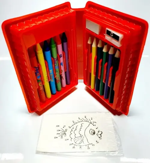Estojo de Pintura 20 Peças Minnie