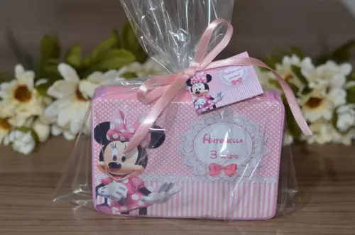 Estojo de Pintura 20 Peças Minnie Rosa