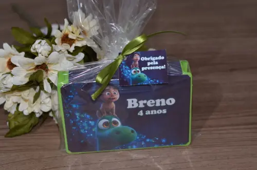 Estojo de Pintura 20 Peças o Bom Dinossauro