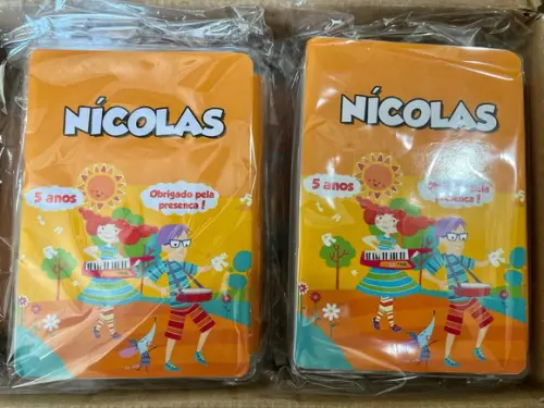 Estojo de Pintura 20 Peças Palavra Cantada