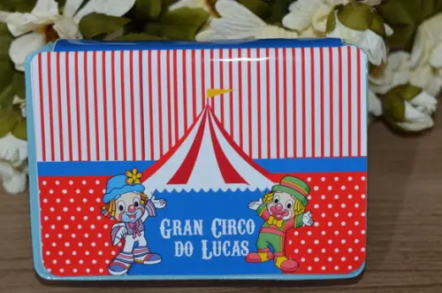 Estojo de Pintura 20 Peças Patai Patata