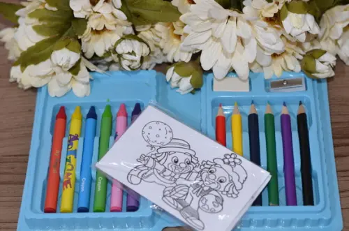Estojo de Pintura 20 Peças Patai Patata