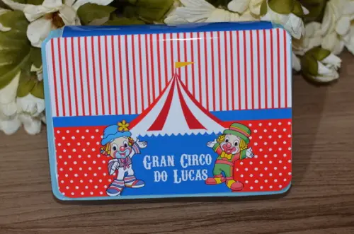 Estojo de Pintura 20 Peças Patai Patata