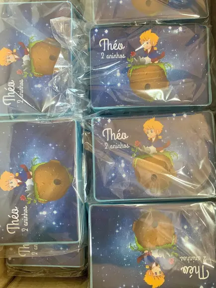Estojo de Pintura 20 Peças Pequeno Príncipe