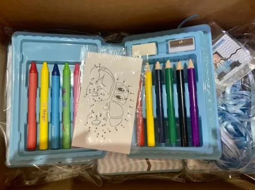 Estojo de Pintura 20 Peças Poderoso Chefinho