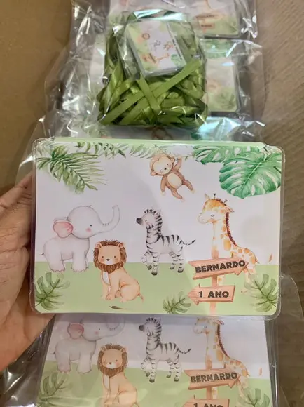 Estojo de Pintura 20 Peças Safari