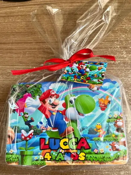 Estojo de Pintura 20 Peças Super Mario