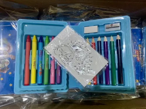 Estojo de Pintura 20 Peças Toy Story
