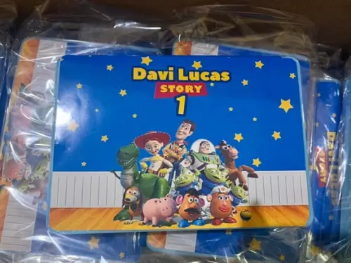 Estojo de Pintura 20 Peças Toy Story