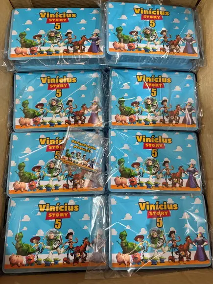 Estojo de Pintura 20 Peças Toy Story