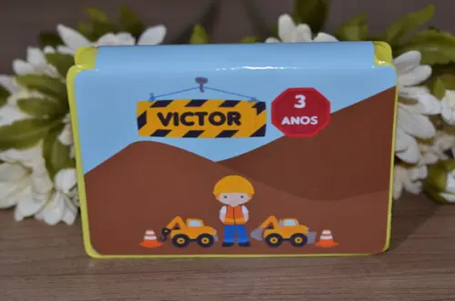Estojo de Pintura 20 Peças Trator Atacado