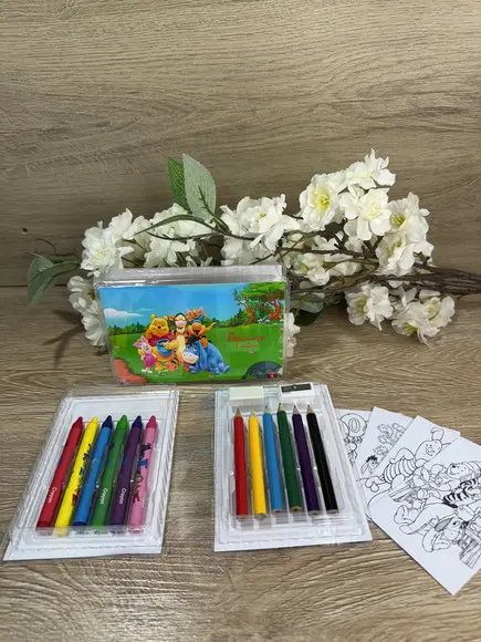 Estojo de Pintura 20 Peças Ursinho Pooh