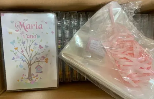 Estojo de Pintura 30 Peç Jardim das Borboletas