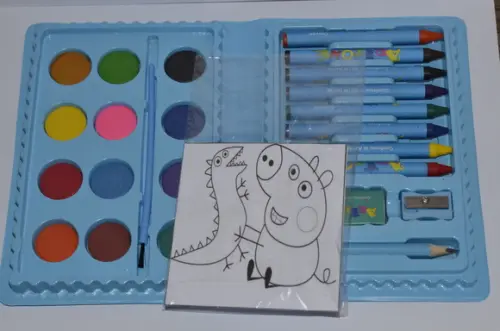 Estojo de Pintura 30 Peças