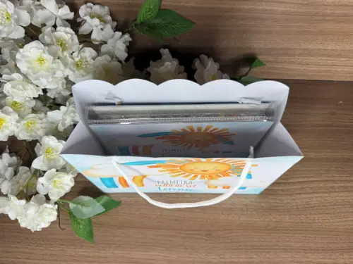 Estojo de Pintura 30 Peças + Sacola P. Primeira Volta ao Sol