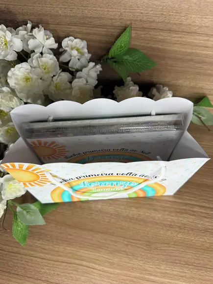Estojo de Pintura 30 Peças + Sacola P. Primeira Volta ao Sol