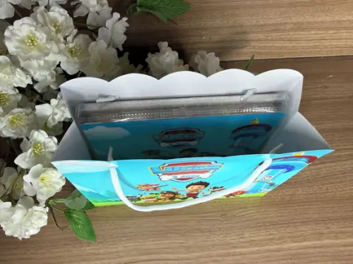 Estojo de Pintura 30 Peças + Sacola Personalizada Patrulha