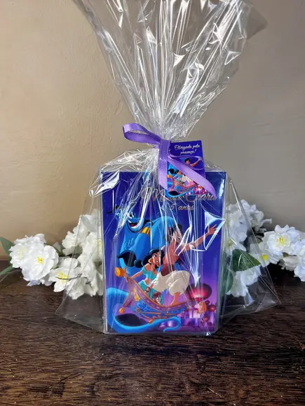 Estojo de Pintura 30 Peças Aladin e Jasmine