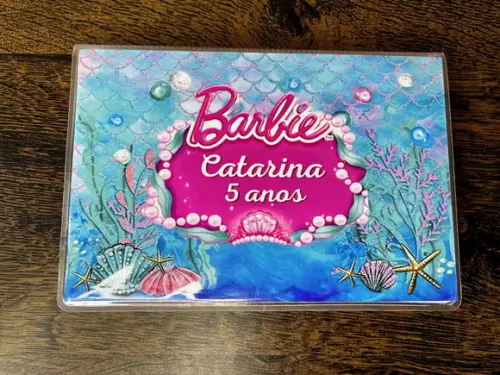 Estojo de Pintura 30 Peças Barbie