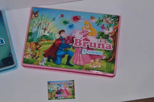 Estojo de Pintura 30 Peças Bela Adormecida