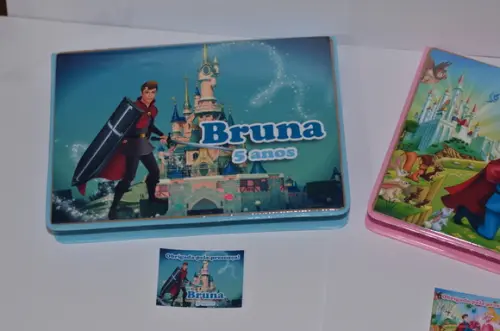 Estojo de Pintura 30 Peças Bela Adormecida