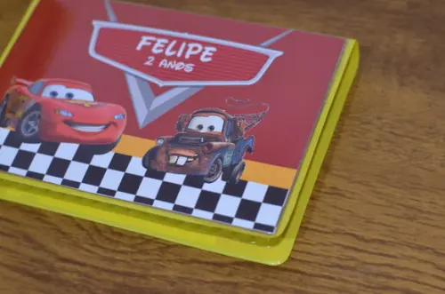Estojo de Pintura 30 Peças Carros Disney