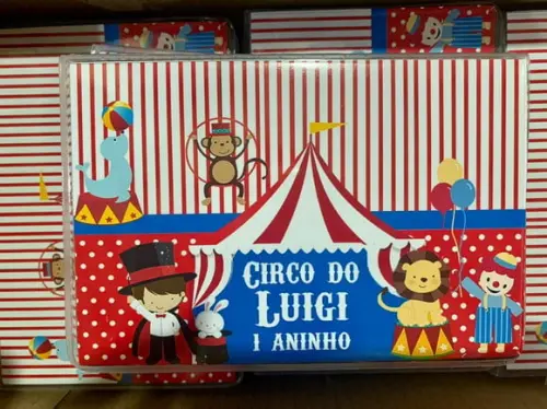 Estojo de Pintura 30 Peças Circo