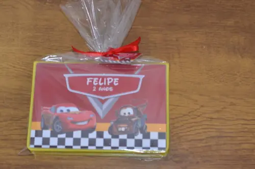 Estojo de Pintura 30 Peças Carros Disney