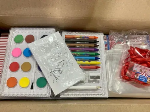 Estojo de Pintura 30 Peças Circo