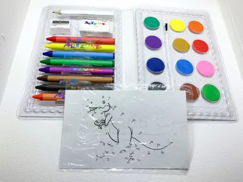 Estojo de Pintura 30 Peças Galinha Pintadinha