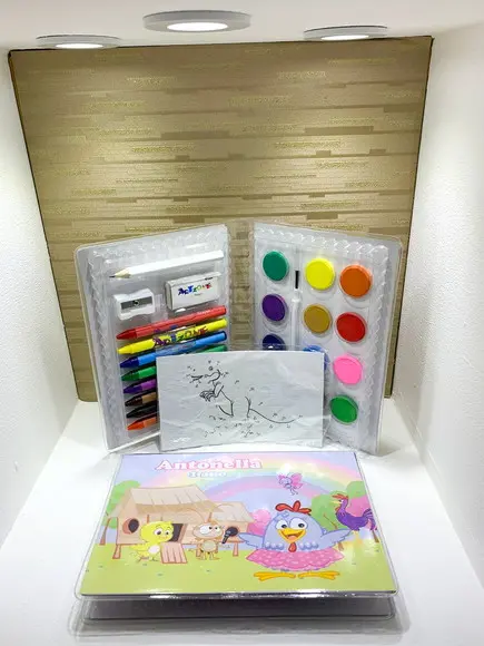 Estojo de Pintura 30 Peças Galinha Pintadinha