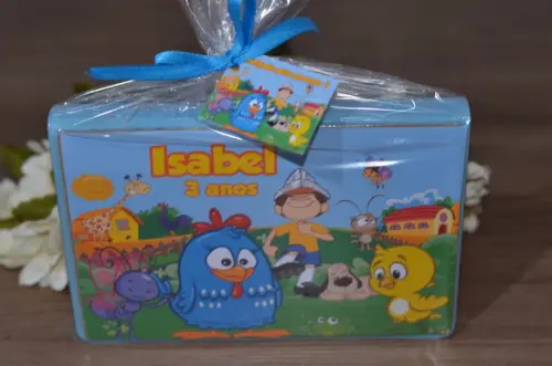 Estojo de Pintura 30 Peças Galinha Pintadinha