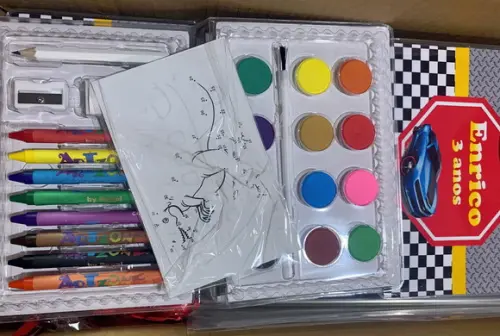 Estojo de Pintura 30 Peças Hotweells