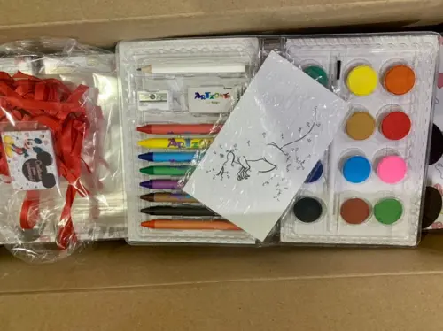 Estojo de Pintura 30 Peças Mickey