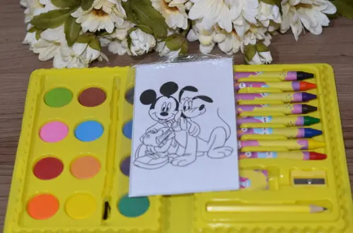 Estojo de Pintura 30 Peças Mickey
