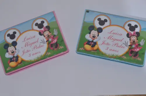 Estojo de Pintura 30 Peças Mickey e Minnie