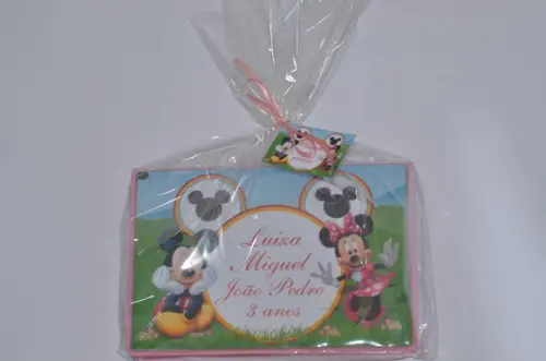 Estojo de Pintura 30 Peças Mickey e Minnie