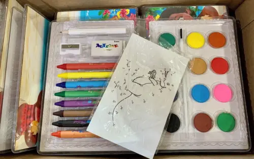 Estojo de Pintura 30 Peças Moana Baby