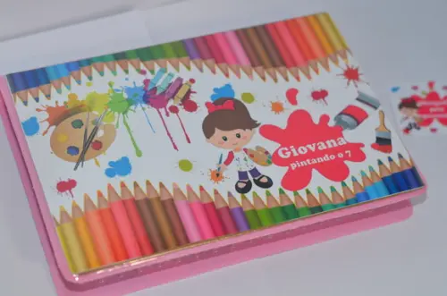 Estojo de Pintura 30 Peças Pintando o 7