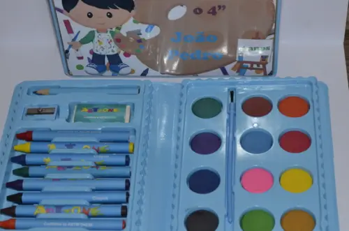 Estojo de Pintura 30 Peças Pintando o 7
