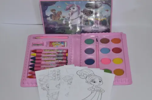 Estojo de Pintura 30 Peças Princesa Nella