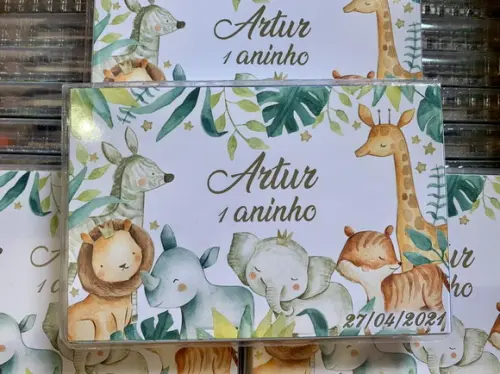 Estojo de Pintura 30 Peças Safari