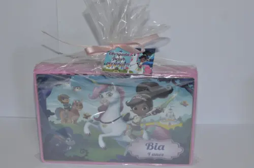 Estojo de Pintura 30 Peças Princesa Nella