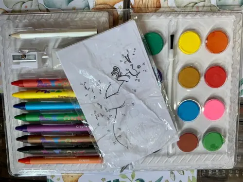 Estojo de Pintura 30 Peças Safari
