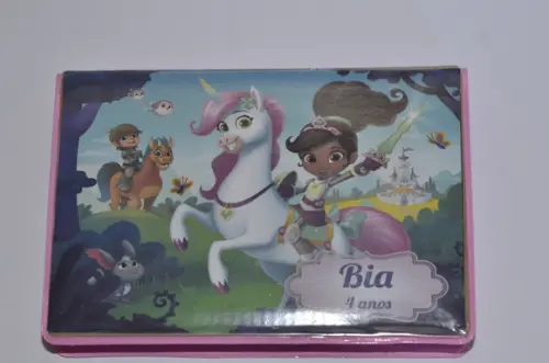 Estojo de Pintura 30 Peças Princesa Nella